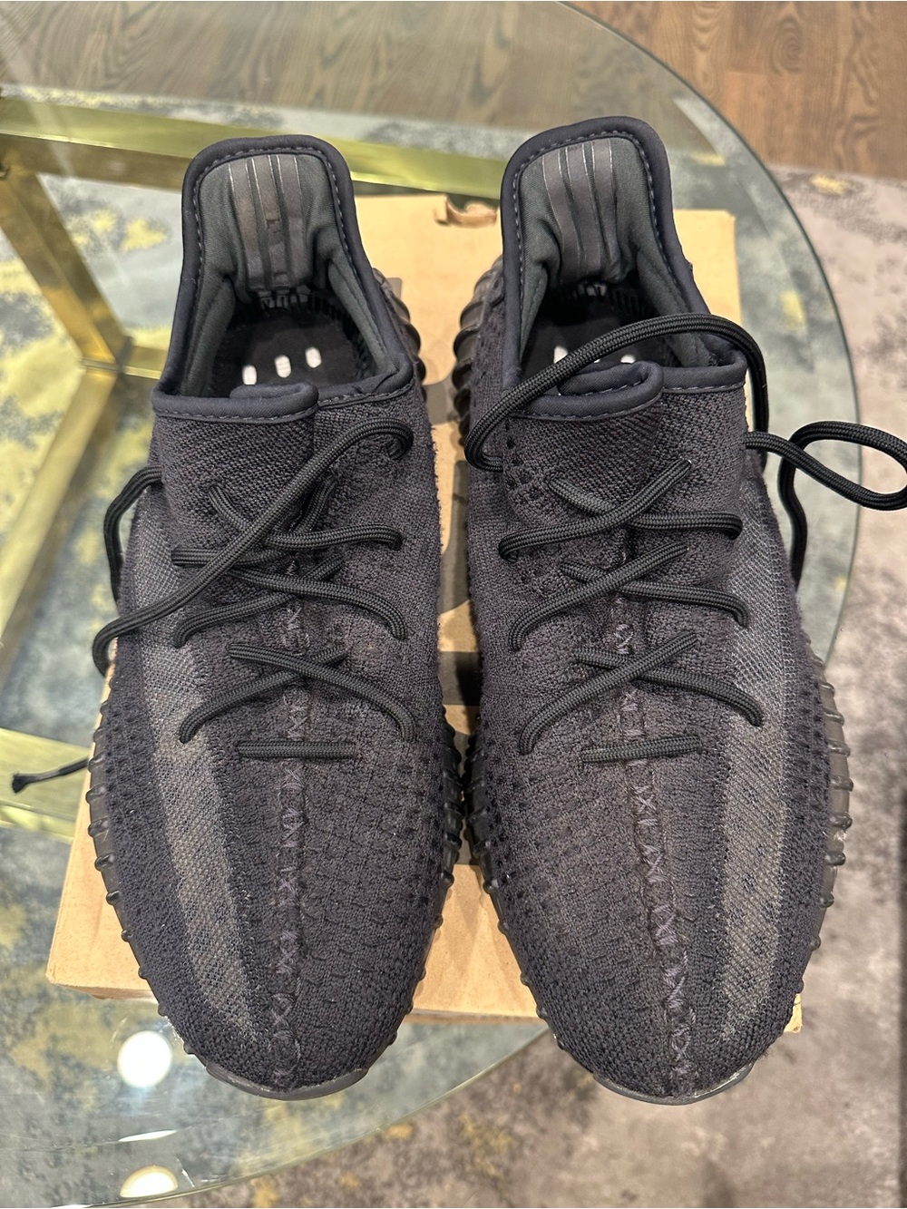 adidas Yeezy Boost 350 V2 Cardboard Shoe Box - Brown